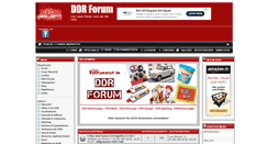 Desktop Screenshot of ddr-forum.com