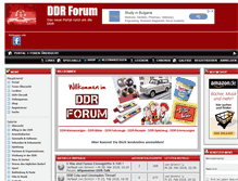 Tablet Screenshot of ddr-forum.com